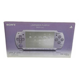Psp Portable 2000 Slim & Lite Blume Series Lavender Purple Sony Roxo Playstation 
