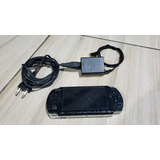 Psp Slim Completo Só Funciona Com Carregador E Sem Bateria E Umd Ruim. F3