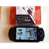 Psp Sony 3001 Original + Carregador 8gb Memoria