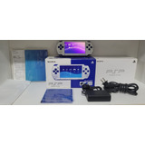 Psp Sony Slim 3000 Modelo White/blue