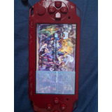 Psp Vermelho Versão God Of War