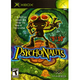 Psychonauts Xbox Clássico - Obs: R1