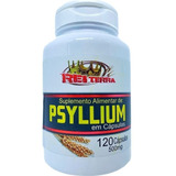 Psyllium 500mg 120 Cápsulas - Rei