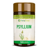 Psyllium 500mg 120 Cápsulas Prime Ervas Sabor Without Flavor
