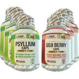 Psyllium 60 Caps + Goji Berry