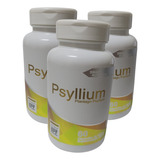 Psyllium Kit 3 Potes 60 Caps