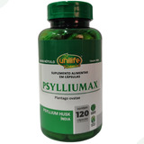 Psyllium Unilife Vitamins Psylliumax 120 Cáps Sabor Neutro