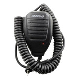 Ptt Baofeng Original C/ Falante E Clip Microfone Lapela