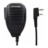 Ptt Baofeng Original C/ Falante E Clip Microfone Lapela