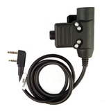 Ptt Tactical Ht Baofeng Kenwood - Fone Headset Z Tac Airsoft
