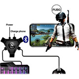 Pubg Mobile Gamepad Controlador Telefone Para Pc Bluetooth