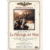 Puccini La Fanciulla Del West Dvd Original Lacrado