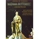 Puccini Madama Butterfly Dvd Opera Original Lacrado