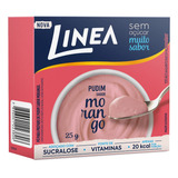 Pudim Sabor Morango Em Pó Diet Linea 25g