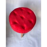 Puf, Puff Para Sala Pé Palito Várias Cores 45 Cm Altura