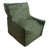 Puff Poltrona Acquablock Impermeavel Indoor / Outdoor Cheio