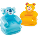 Puff Poltrona Sofá Cadeira Infantil Inflável Bichinhos Intex
