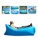 Puff Sofá Inflável Camping Boia Impermeável Piscina Novo