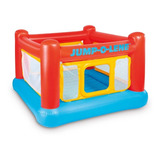 Pula Pula Divertido Playhouse Jump O' Lene Inflável Intex