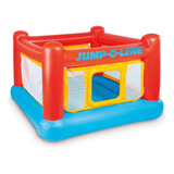 Pula Pula Divertido Playhouse Jump O' Lene Inflável Intex