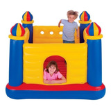 Pula Pula Inflável Castelo Encantado Cama Jump Intex 48259 C