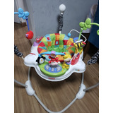 Pula-pula Jumperoo Zoo Party Fisher Price