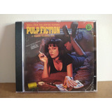 Pulp Fiction-tempo De Violência-trilha Sonora-cd