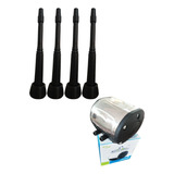 Pulsador Gimenez Ordenhadeira 60/40 + 4 Teteira Flex 9,5mm 