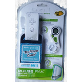 Pulse Pak Fit Medidor De Pulsação Para Wii Madcatz Azul