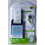 Pulse Pak Fit Medidor De Pulsação Para Wii Madcatz Rosa
