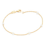 Pulseira 20 Cm Rommanel Feminino Joias