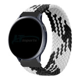 Pulseira 20mm Trançada Loop Para Samsung Galaxy Watch 3 41mm