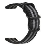 Pulseira 22mm De Nylon Force Compatível Smartwatch Montblanc