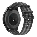 Pulseira 22mm Militar Nylon Para Samsung