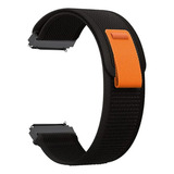 Pulseira 22mm Nylon Trail Loop Para Relógios Montblanc