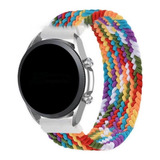 Pulseira 22mm Nylon Trançada Infinito Para