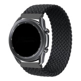 Pulseira 22mm Nylon Trançada Infinito Para