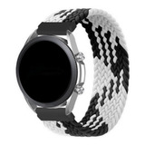 Pulseira 22mm Nylon Trançada Infinito Para