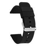 Pulseira 22mm Silicone Easy Compatível Smartwatch Montblanc