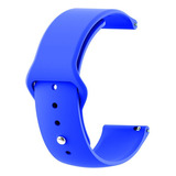 Pulseira 22mm Silicone Sport Compatível Com