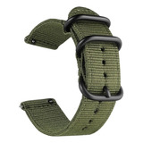 Pulseira 24mm De Nylon Force Compatível Com Relógio Timex