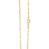 Pulseira 2mm Masculina Banhada Ouro Bracelete 21 Cm