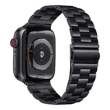 Pulseira Aço Inox P/ Apple Watch Ultra 49m 45 44 42 41 40 38