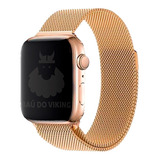 Pulseira Aço Milanês Milanese P/ Apple