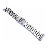 Pulseira Aço Para Relógios Breitling - 24mm