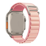 Pulseira Alpine Tecido Para Apple Watch