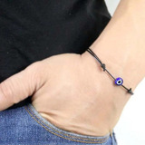 Pulseira Amuleto Conta Inveja Olho Grego Consagrada Original