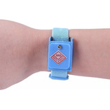 Pulseira Anti-estática Profissional Sem Fio Aterramento Esd