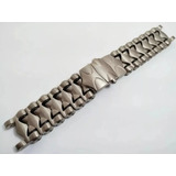 Pulseira Bracelet Relógio Oakley Tank Time Minute Machine