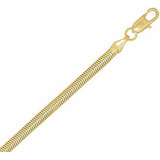 Pulseira Bracelete Feminina Cobra Banhado Ouro